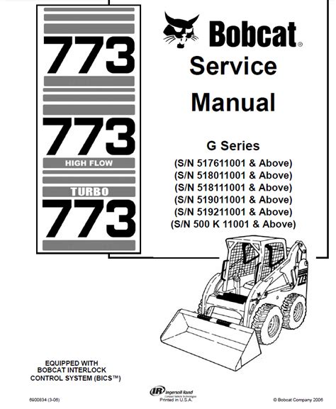 bobcat 773 turbo g series|bobcat 773 manual.